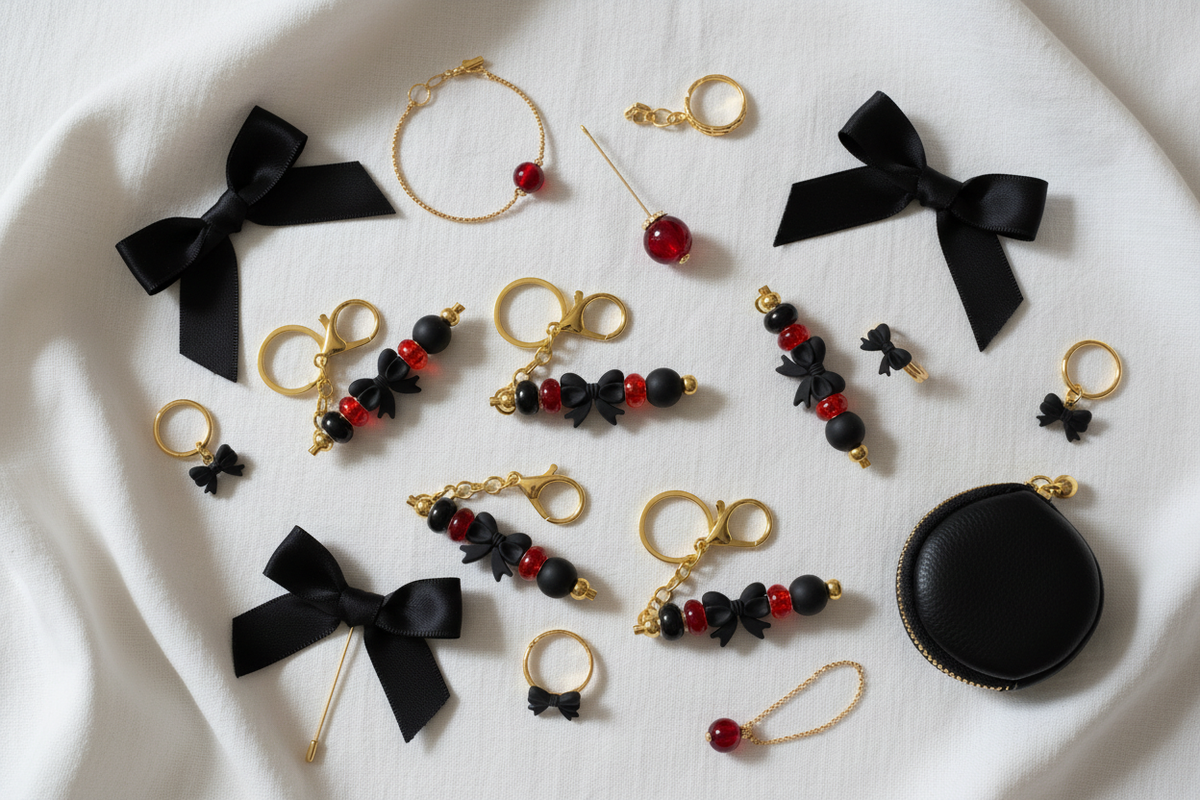 Bannière bijoux de sac