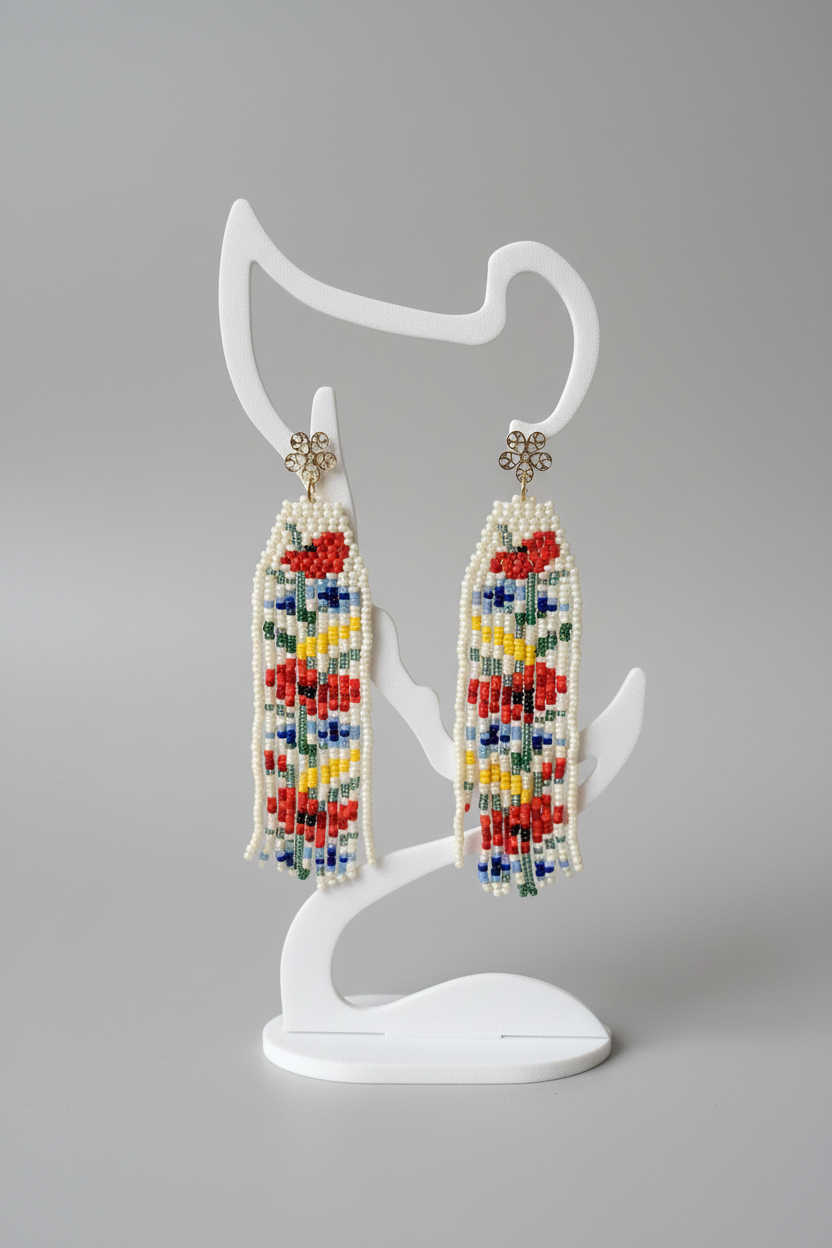 Boucles perroquet Miyuki