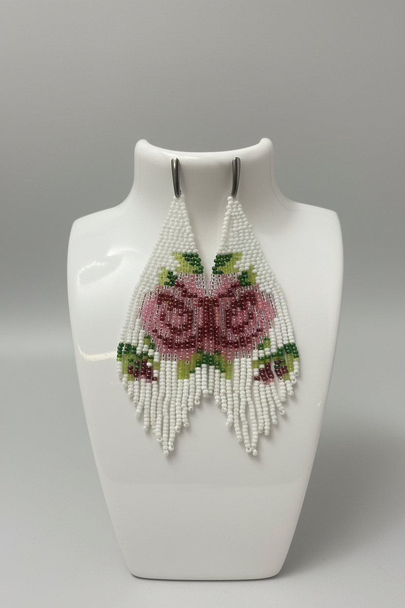 Boucles roses Miyuki